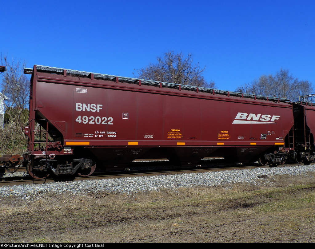 BNSF 492022